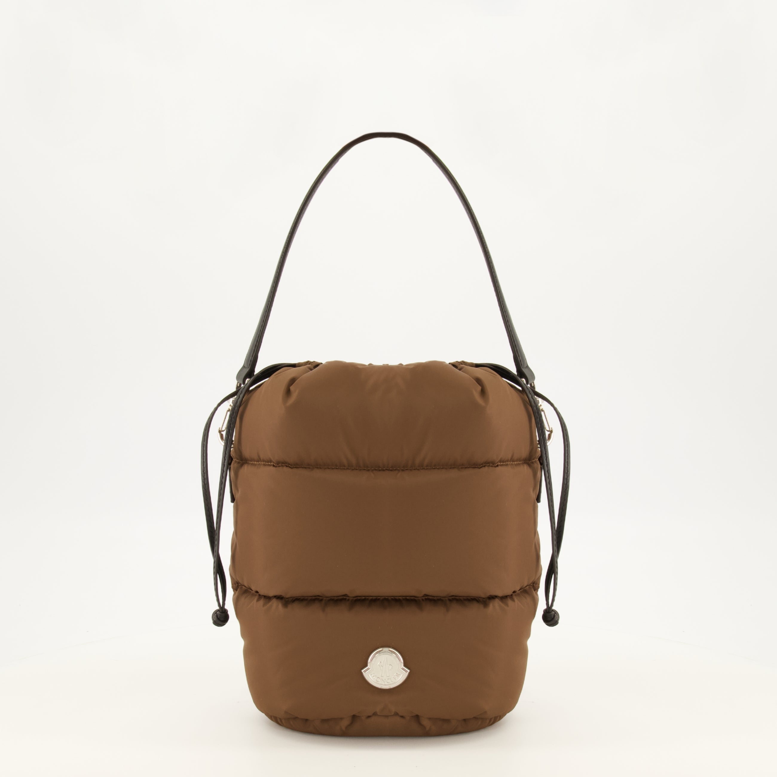 Sacs seau Sac seau Caradoc en nylon marron Moncler Marron Femme