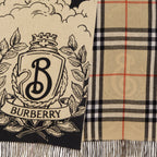 Image de l'article Écharpe Stormy Kinght de la marque Burberry pour Unisex - Saison Automne-Hiver 2025 - Vue détaillée_3