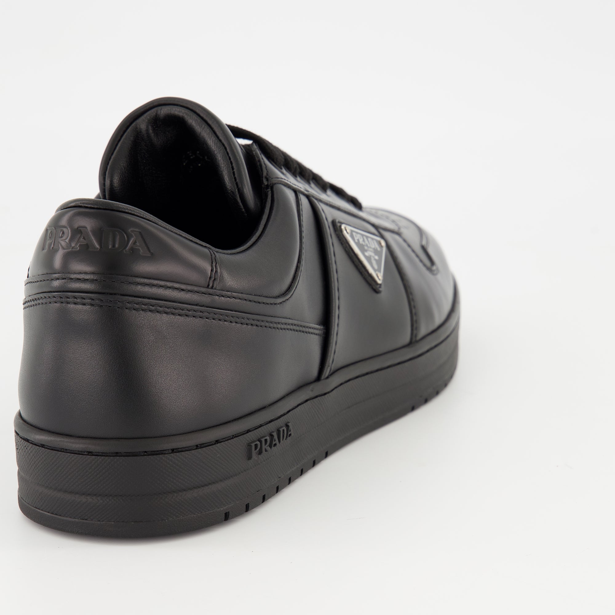 Baskets Baskets Downtown Prada Noir Homme