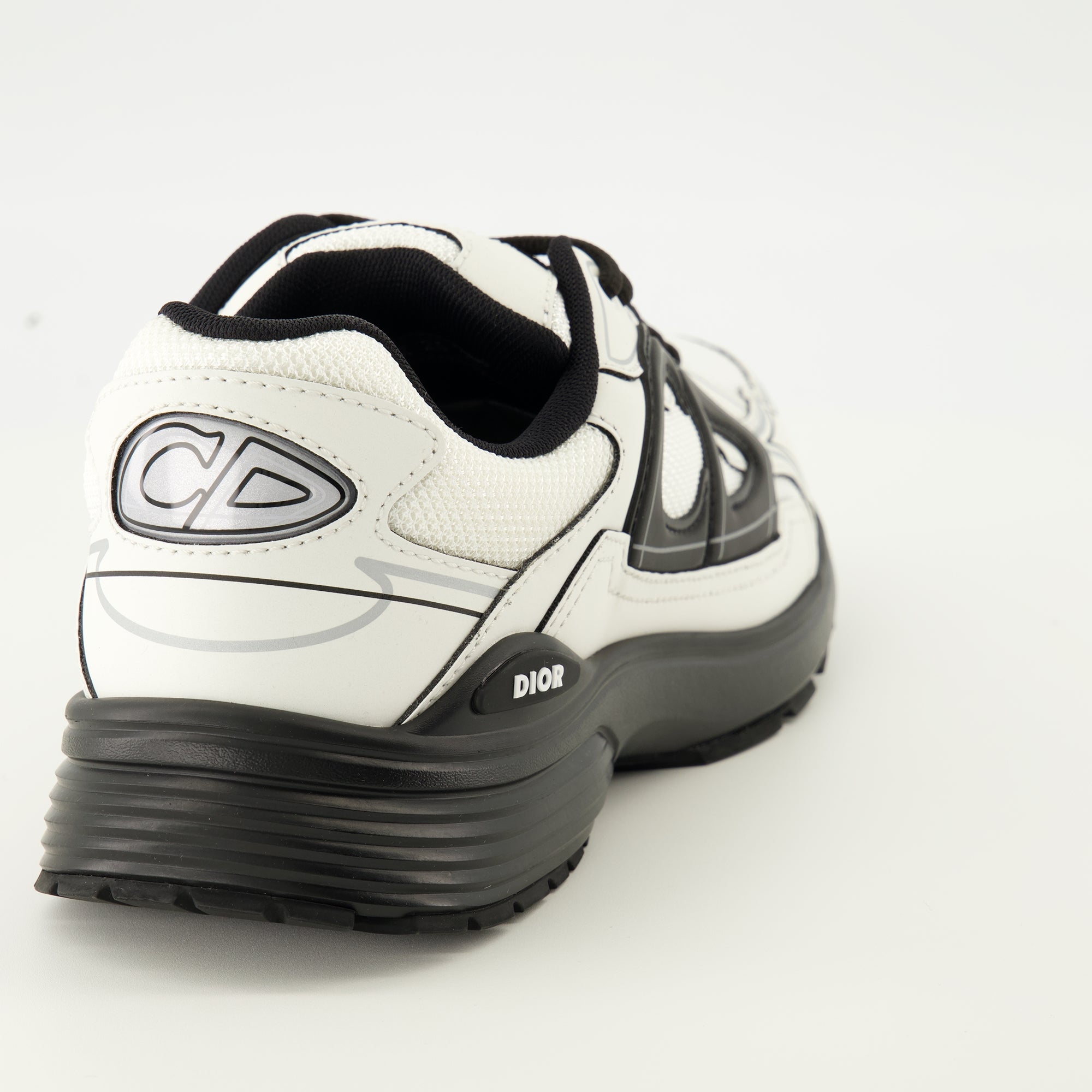 Bild der B30-Sneaker der Marke Dior für Herren - Herbst-Winter 2025 Saison - Rückansicht