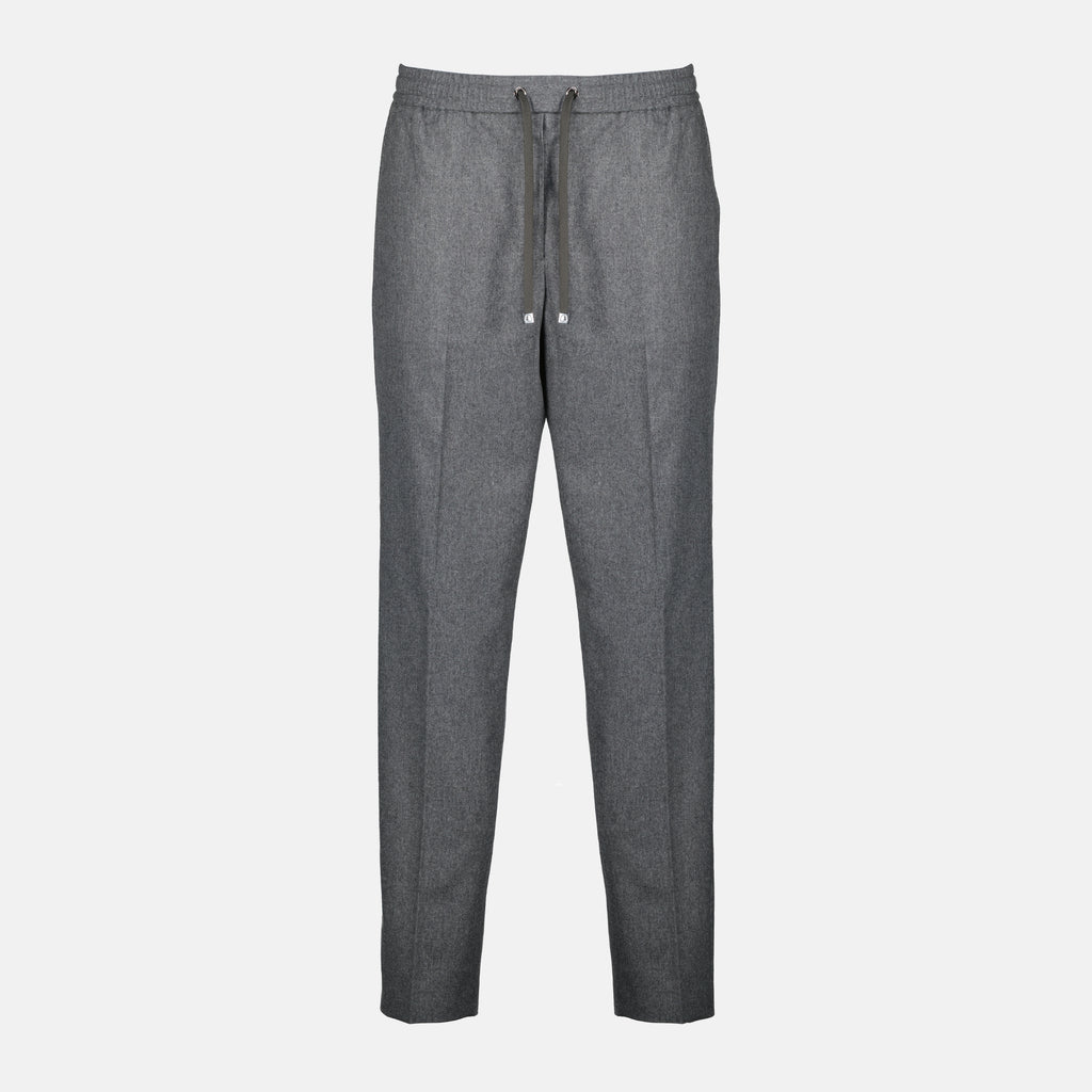 Hosen Sweatpants Moncler Grau Herren