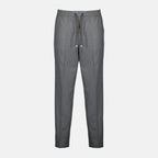 Hosen Sweatpants Moncler Grau Herren