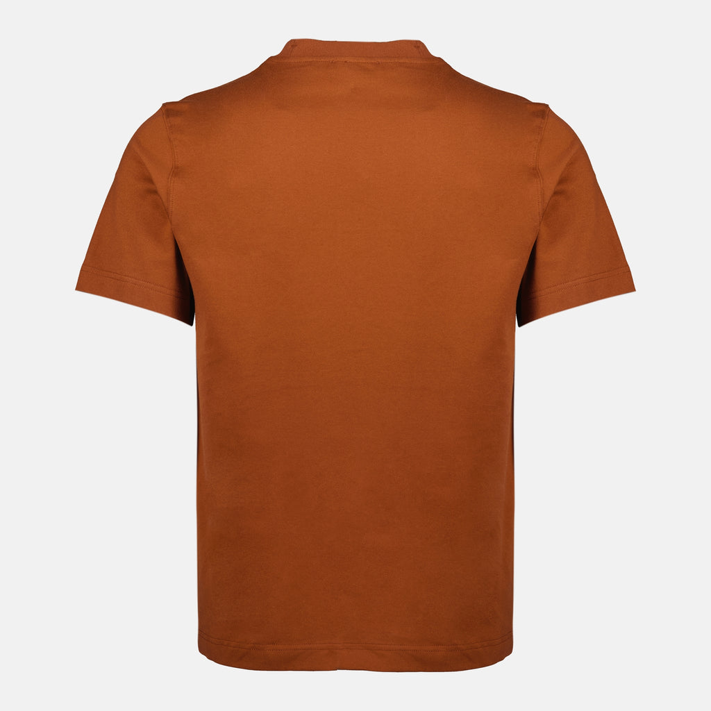 Image de l'article T-shirt EKD marron de la marque Burberry pour Homme - Saison Printemps-Été 2026 - Vue de Dos