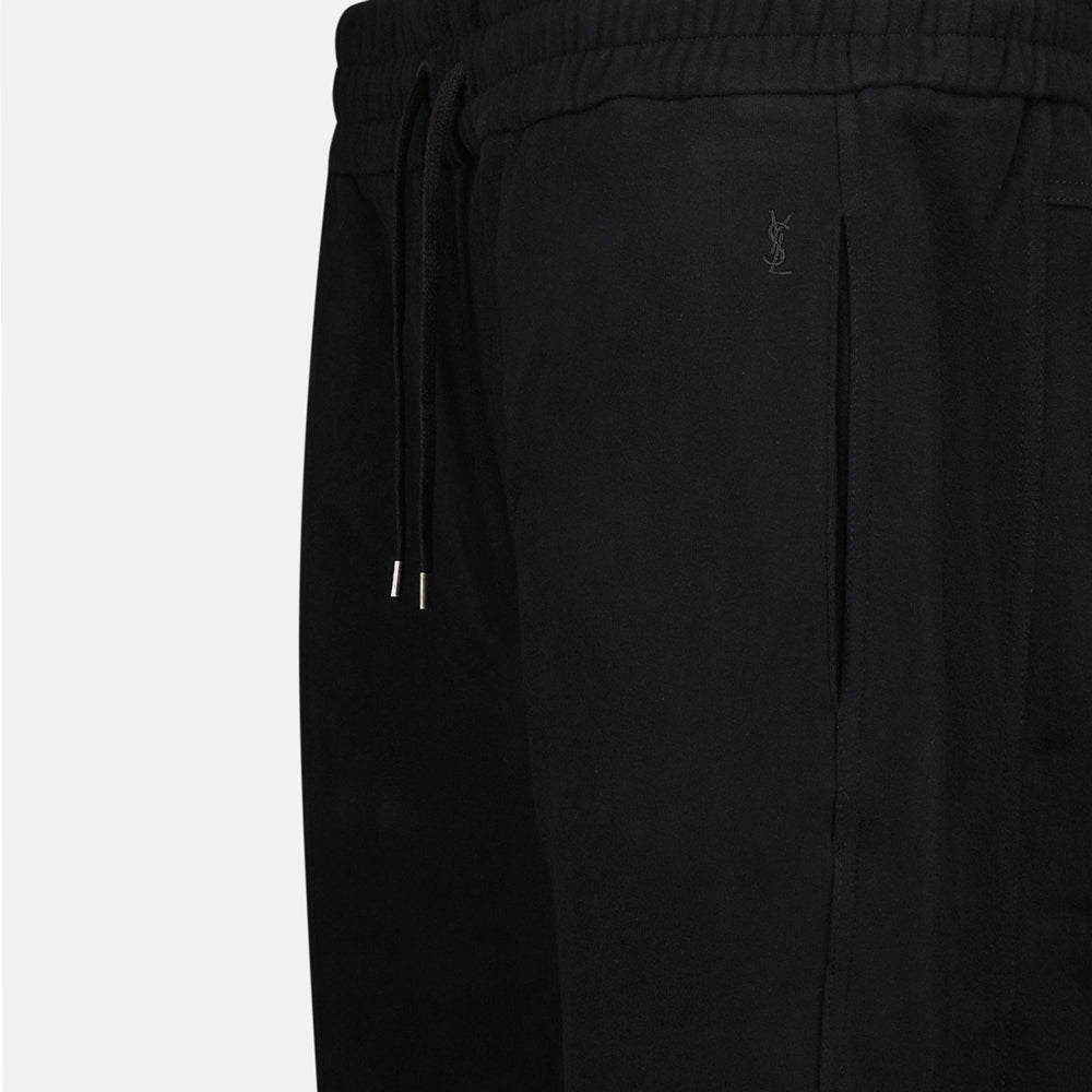 Pantalons Pantalon jogging en nylon Saint Laurent Noir Homme