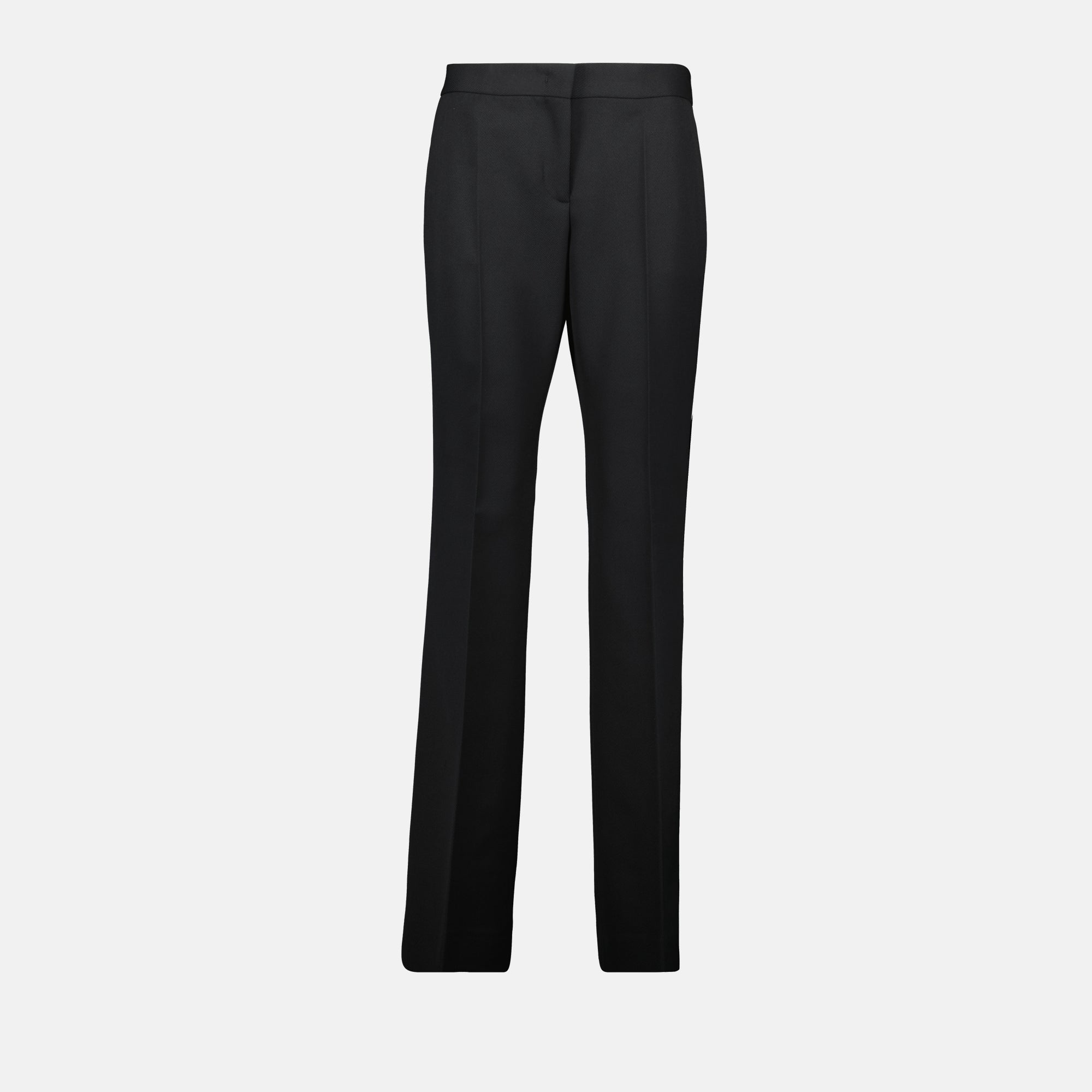 Pantalons Pantalon carotte Moschino Noir Femme