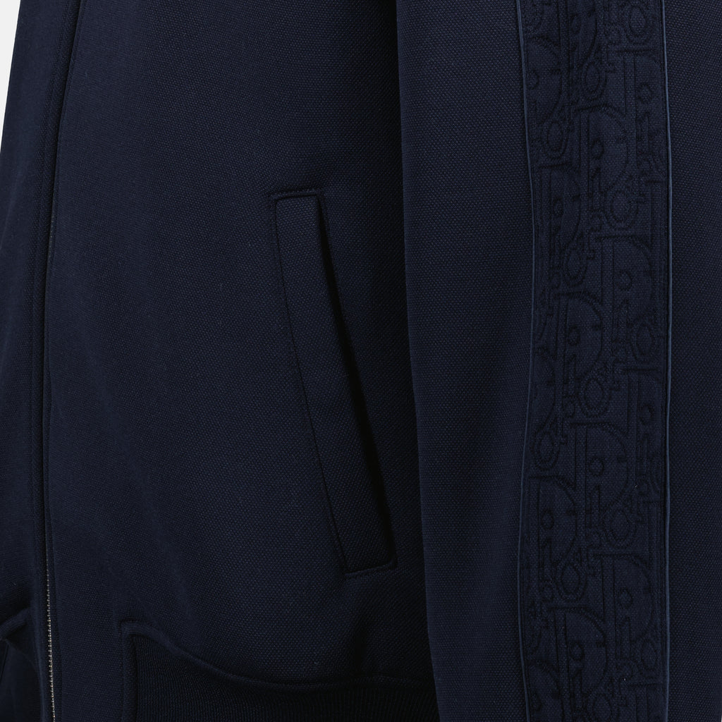 Bild des Artikels Navy-blaues Joggingjacke von Dior für Herren - Frühjahr-Sommer 2026 - Detailansicht_1
