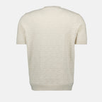 T-Shirts Selleria Pullover Fendi Beige Homme