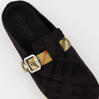 Chaussures ouvertes Sabots Urchin Burberry Noir Homme