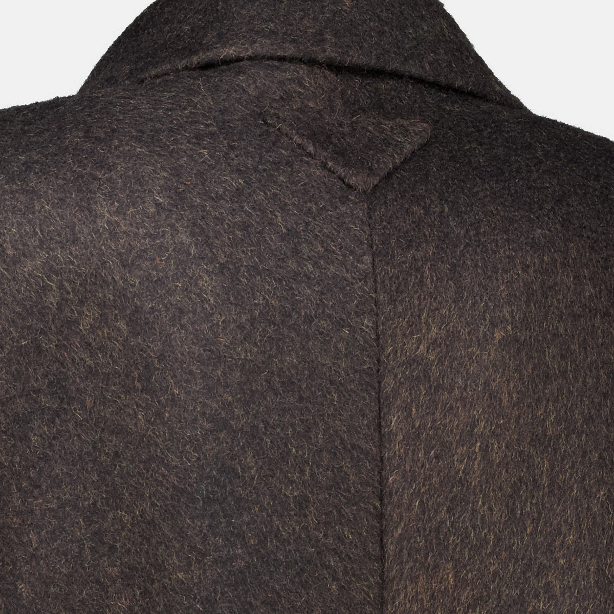 Manteaux Manteau en laine Prada Noir Femme