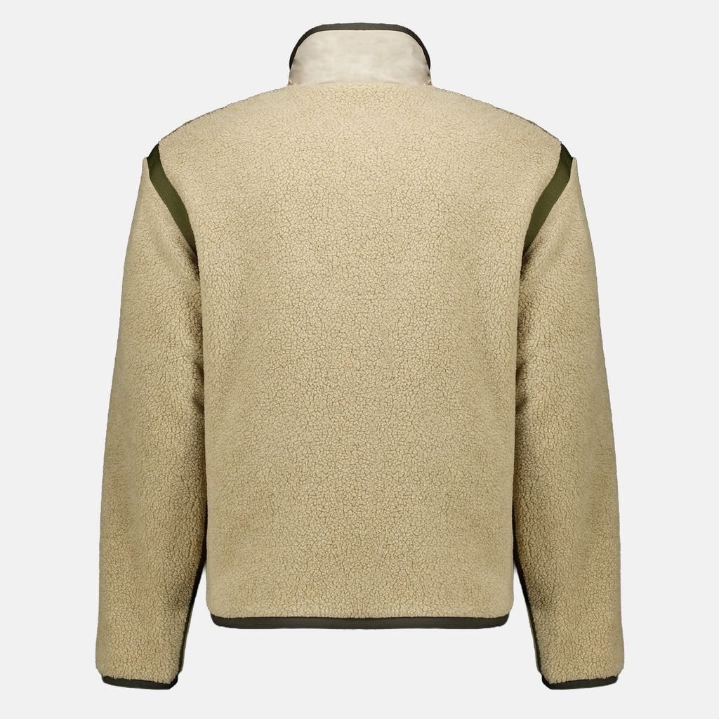 Vestes Veste zippée réversible en teddy Moncler Grenoble Vert Homme