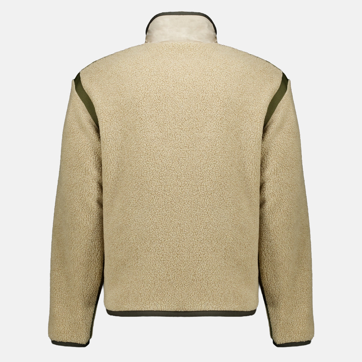 Vestes Veste zippée réversible en teddy Moncler Grenoble Vert Homme