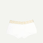 Sous-vêtements et homewear Boxer Medusa court Versace Blanc Homme