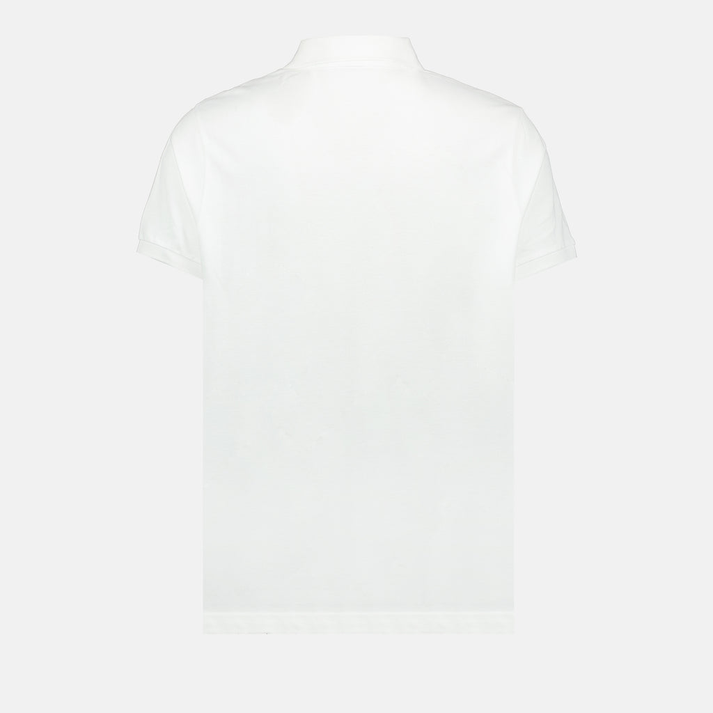 Poloshirts Logo Polo Moncler Weiß Homme