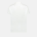 Poloshirts Logo Polo Moncler Weiß Homme