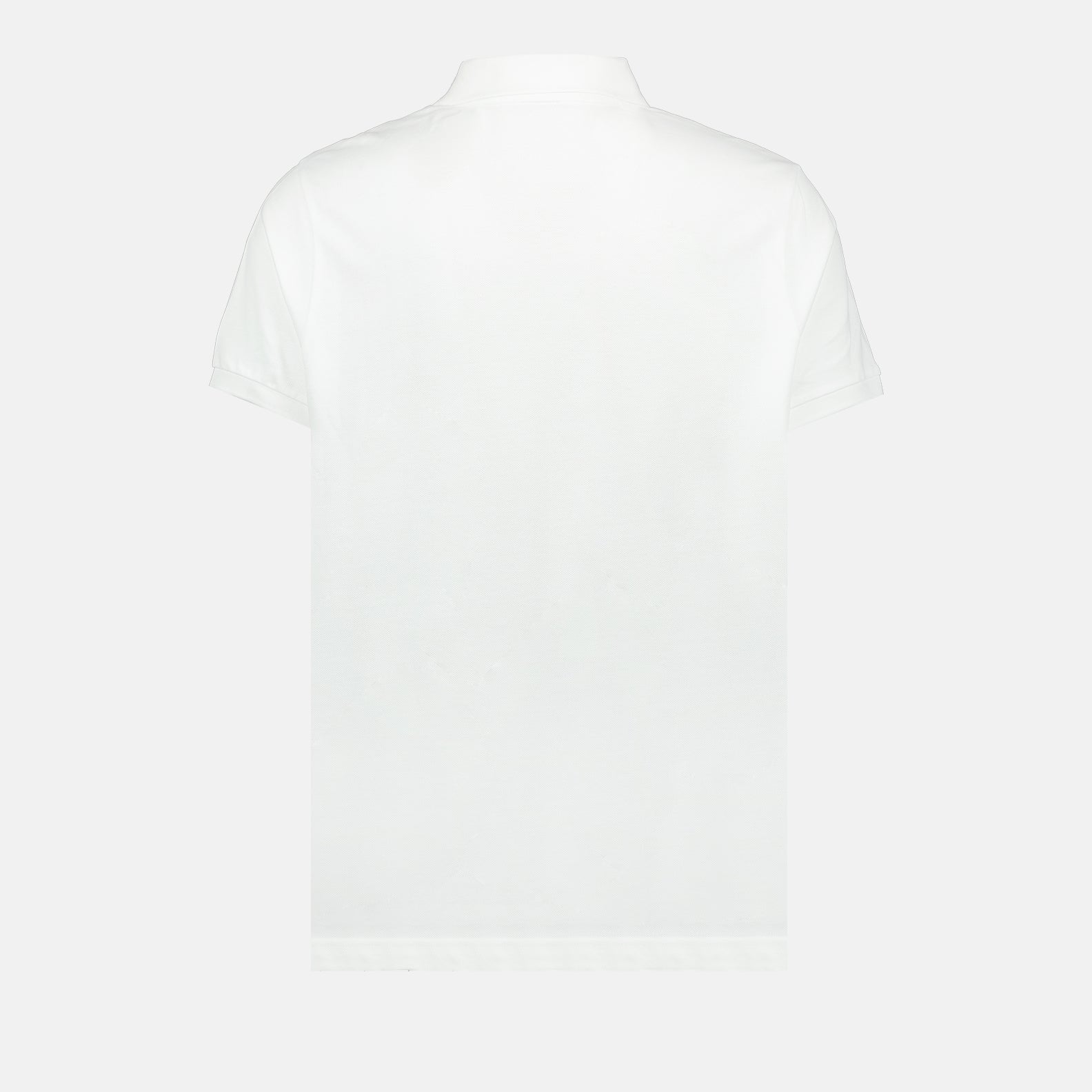 Polos Logo Polo Moncler Blanco Homme