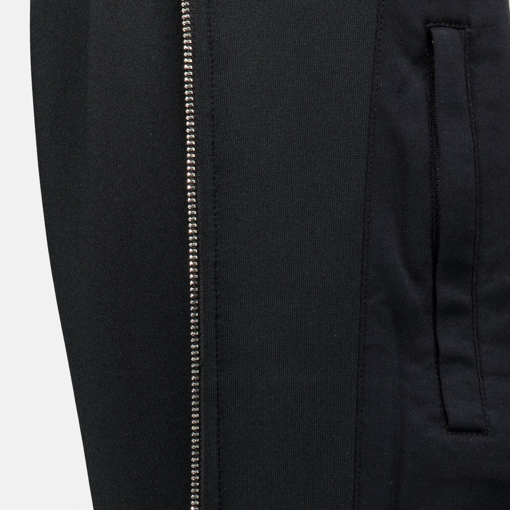 Vestes 블랙 패브릭 재킷 Prada Noir Homme
