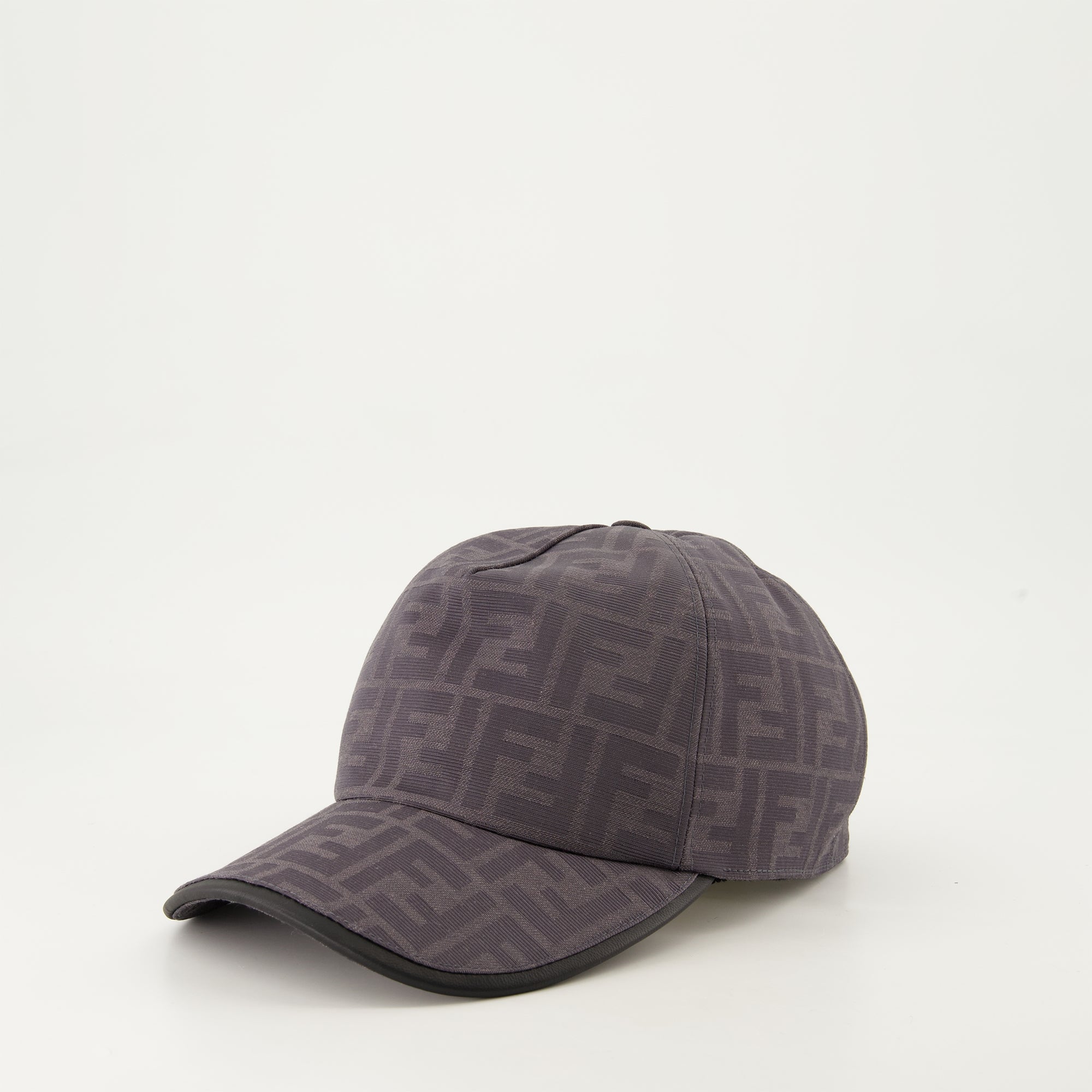 Chapeaux, casquettes et bonnets Casquette FF Fendi Gris Homme