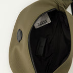 Immagine della borsa a fanny pack Durance kaki del marchio Moncler per Uomo - Collezione Primavera-Estate 2026 - Vista Dettagliata_3
