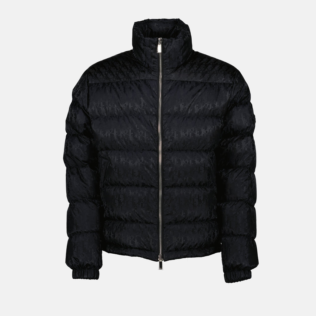 코트 Doudoune Oblique Dior 검은색 Homme
