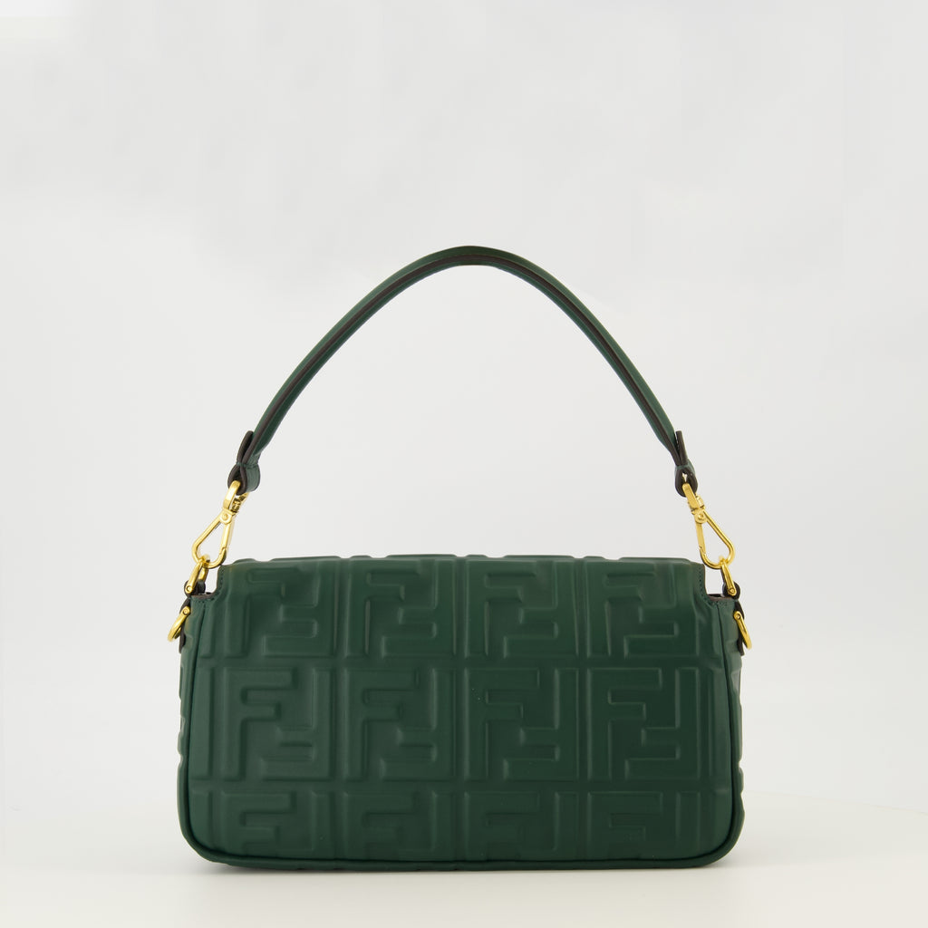 Bild des Artikels Dunkelgrüner Baguette-Beutel von Fendi für Damen - Herbst-Winter 2025 - Rückansicht