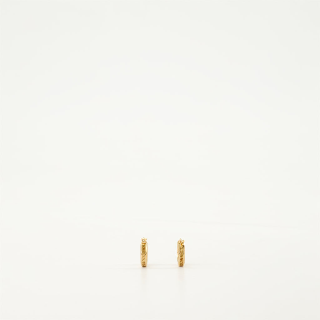 Joyería Créoles Greca Versace Oro Femme