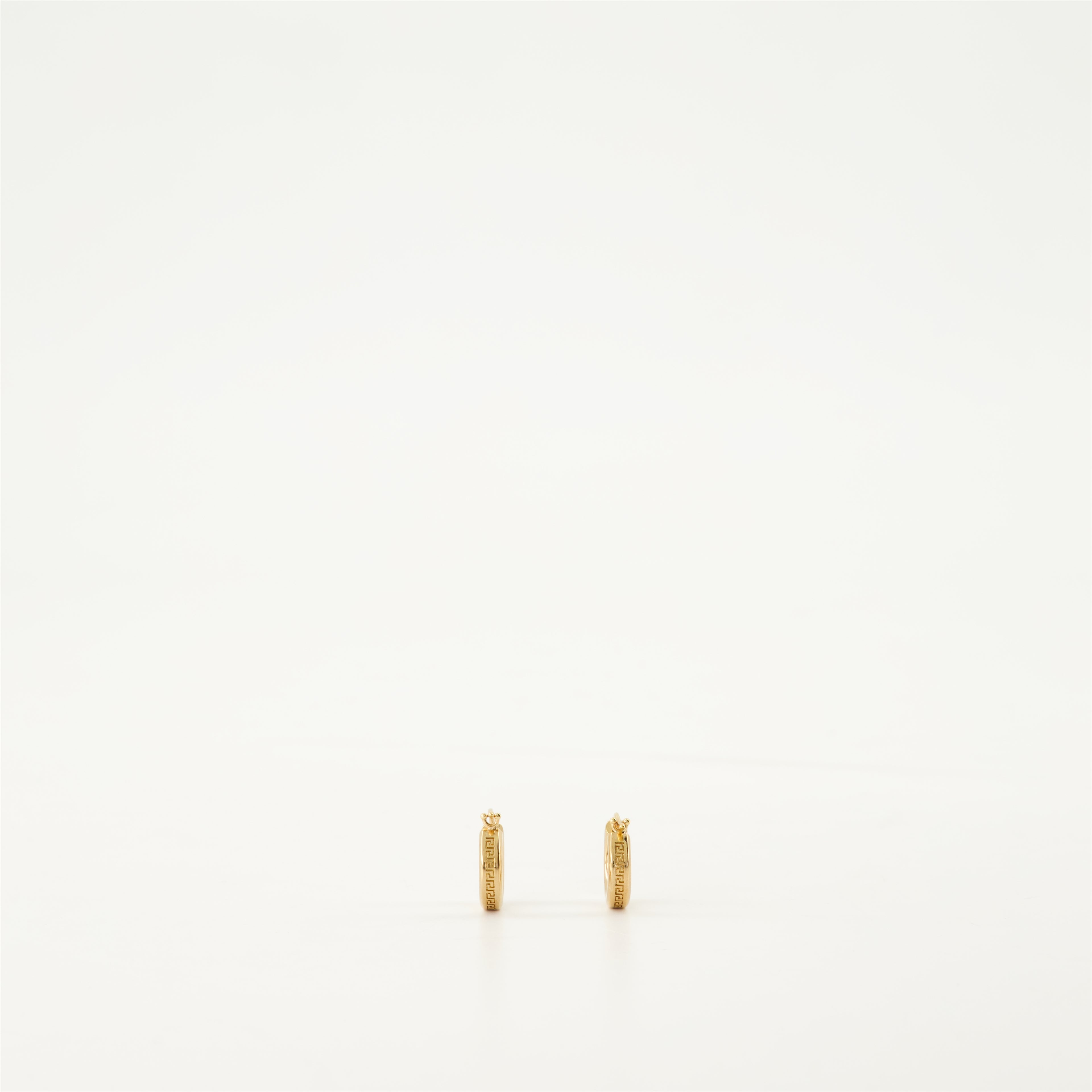 Joias Créoles Greca Versace Ouro Femme