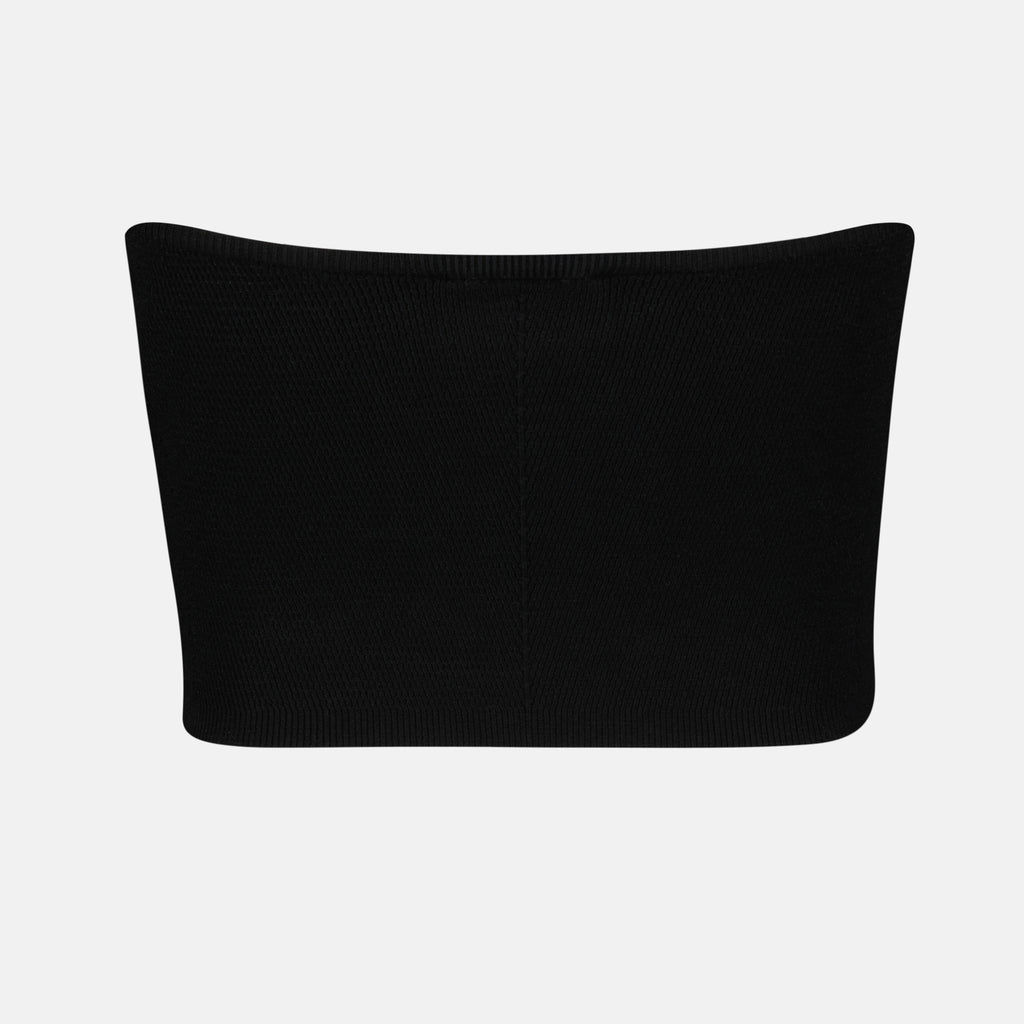 Tops Crop-top M-Clarksvillex Diesel Noir Femme