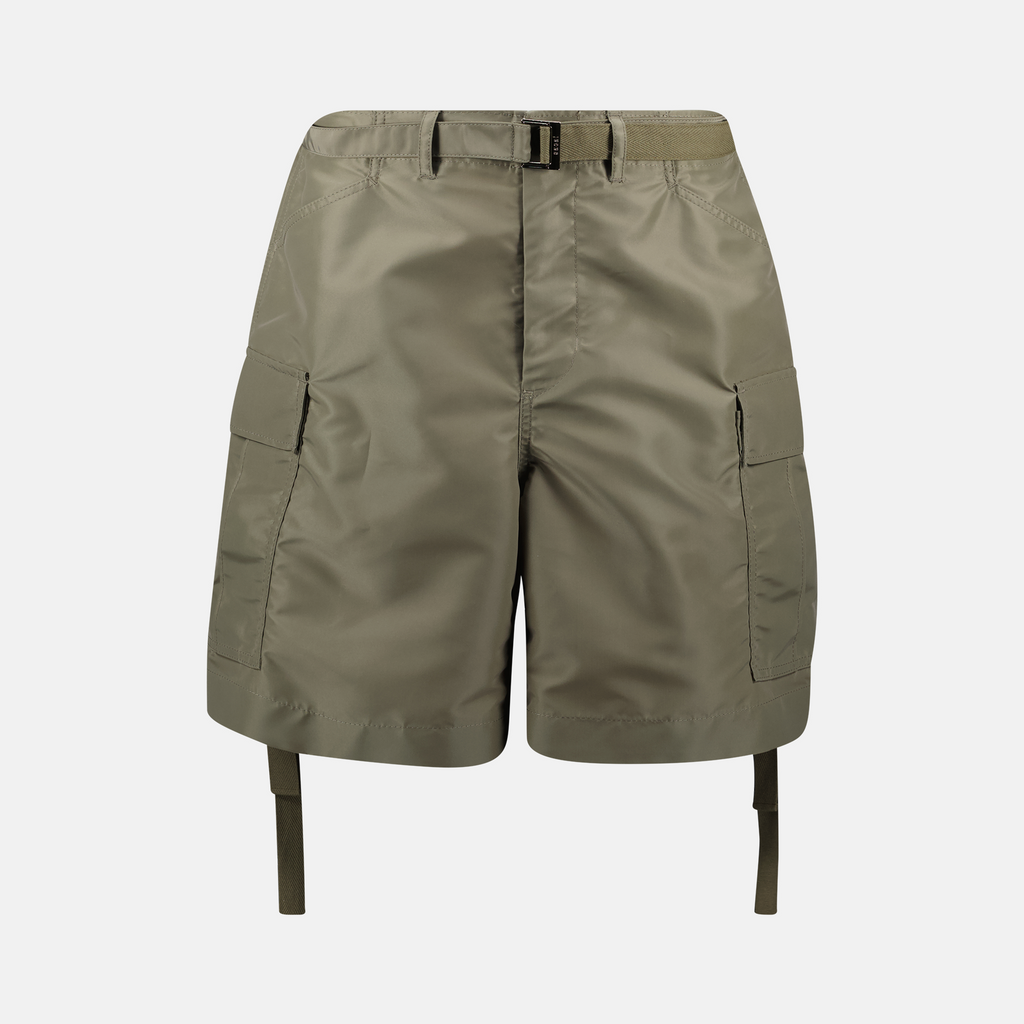Shorts Short en nylon Sacai Kaki Homme