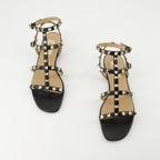 Chaussures ouvertes Sandales Rockstud Valentino Garavani Noir Femme