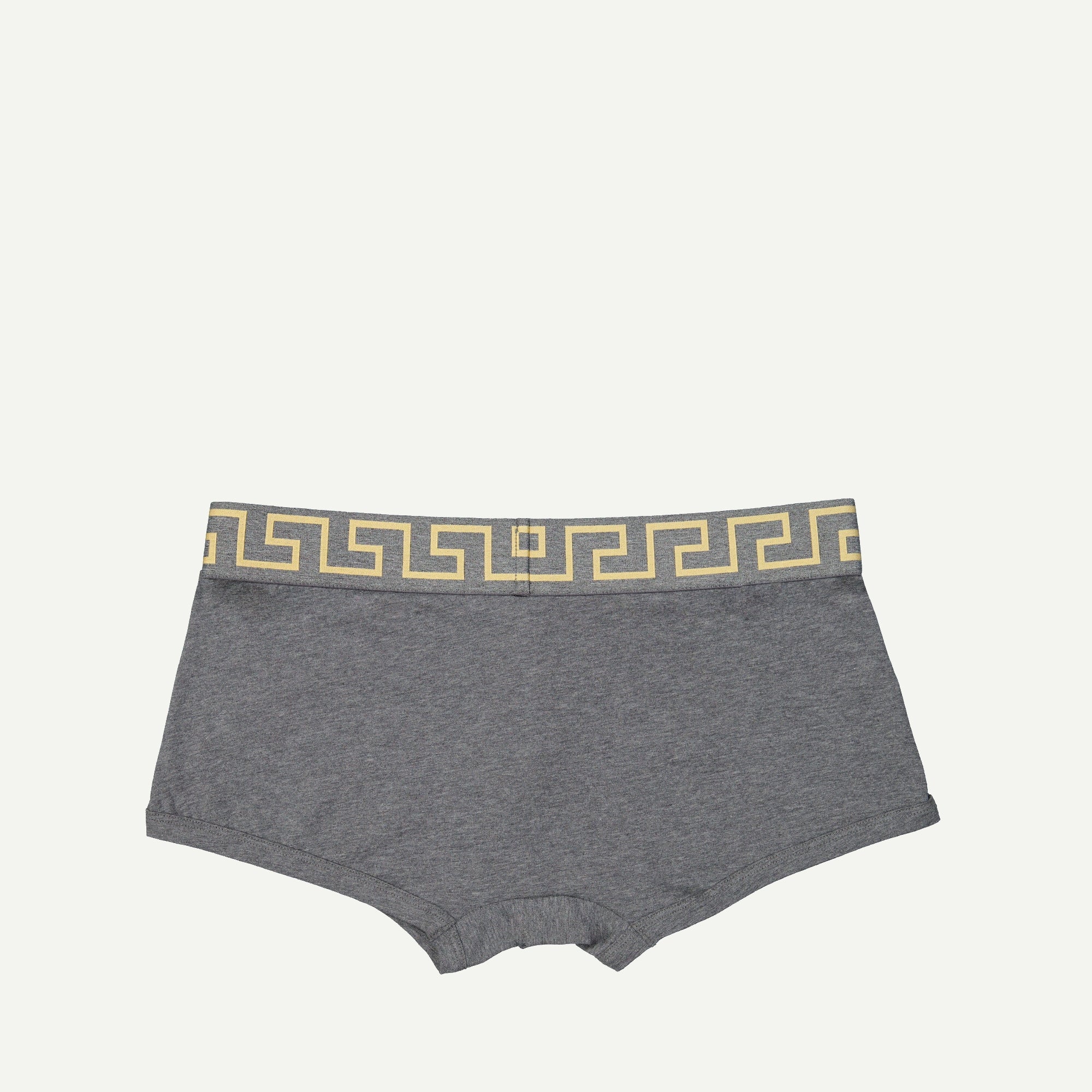 Sous-vêtements et homewear Boxer court Medusa Greca Versace Gris Homme