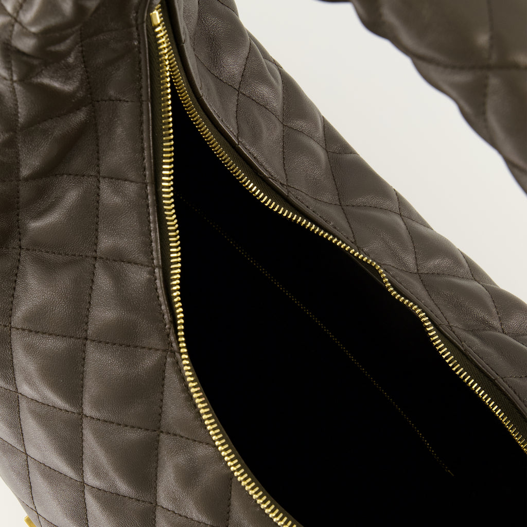 Bild der Saint Laurent Icare Hobo-Tasche in Braun für Frauen - Frühjahr-Sommer 2026 - Detaillierte Ansicht_3