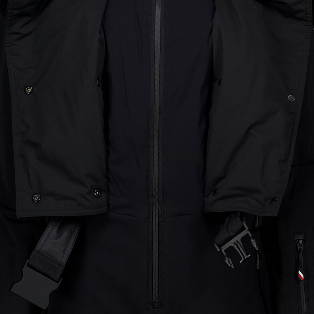 Combinaisons et ensembles Combinaison de ski noir Moncler Grenoble Noir Femme