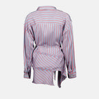 Chemises Chemise cache coeur C-Razy Diesel Violet Femme