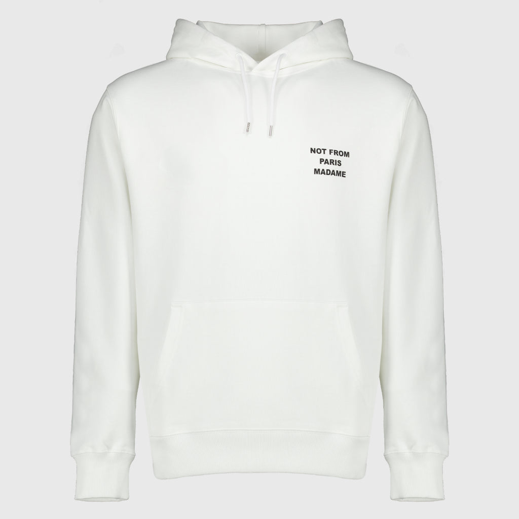 Sweatshirts Sweat à capuche Slogan blanc Drole De Monsieur Blanc Homme