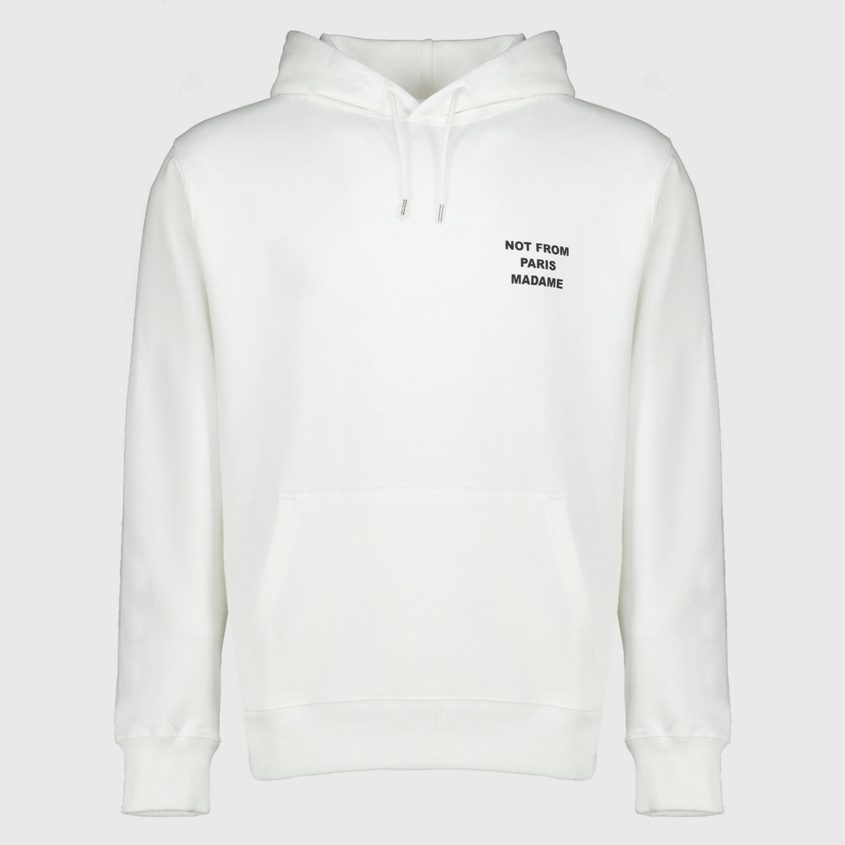Sweatshirts Sweat à capuche Slogan blanc Drole De Monsieur Blanc Homme