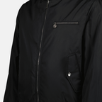 Chaquetas Chaqueta bomber reversible Versace Negro Homme