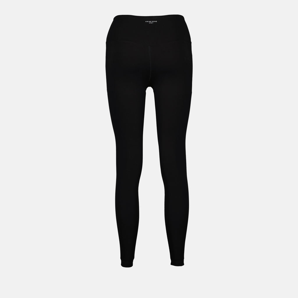 Pantalones S039116 000 black Anine Bing Negro Femme