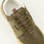 Immagine delle sneakers A Walk del marchio Ami PARIS per Unisex - Stagione Autunno-Inverno 2025 - Vista dettagliata dall'alto