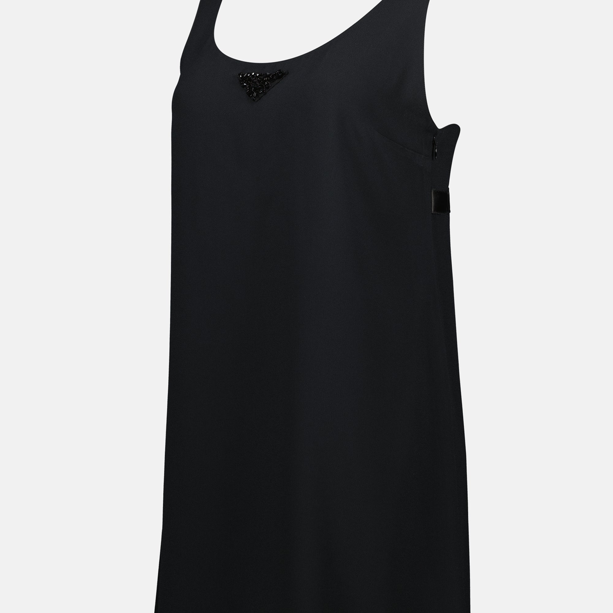 Robes Robe de soirée Prada Noir Femme