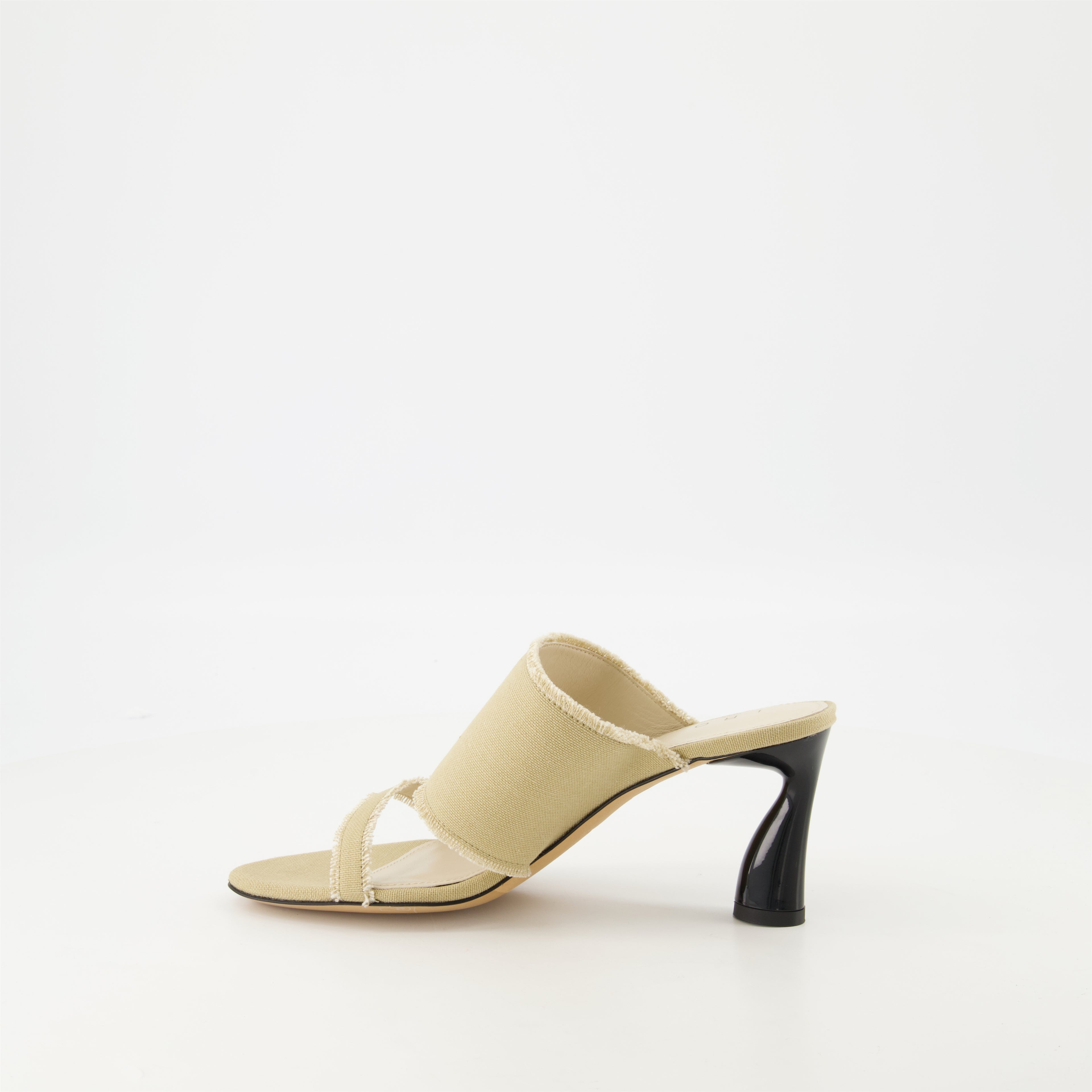Zapatos abiertos Garnett Mules Iro Beige Femme