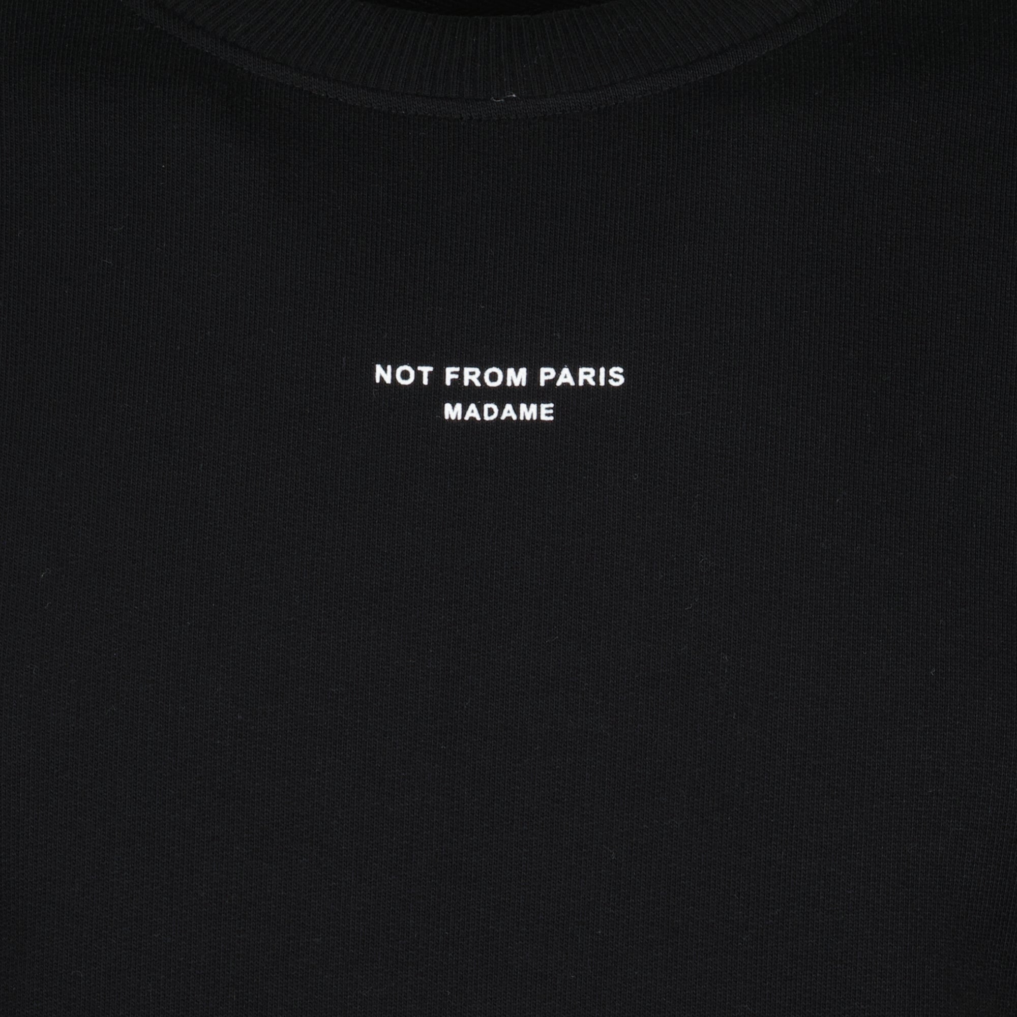 Sweatshirts Sweatshirt Slogan classique Drole De Monsieur Noir Homme