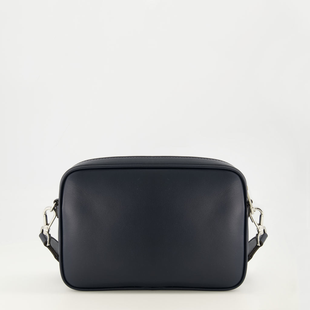 Image de l'article Sac Camera Squared FF bleu marine de la marque Fendi pour Homme - Saison Printemps-Été 2026 - Vue de Dos