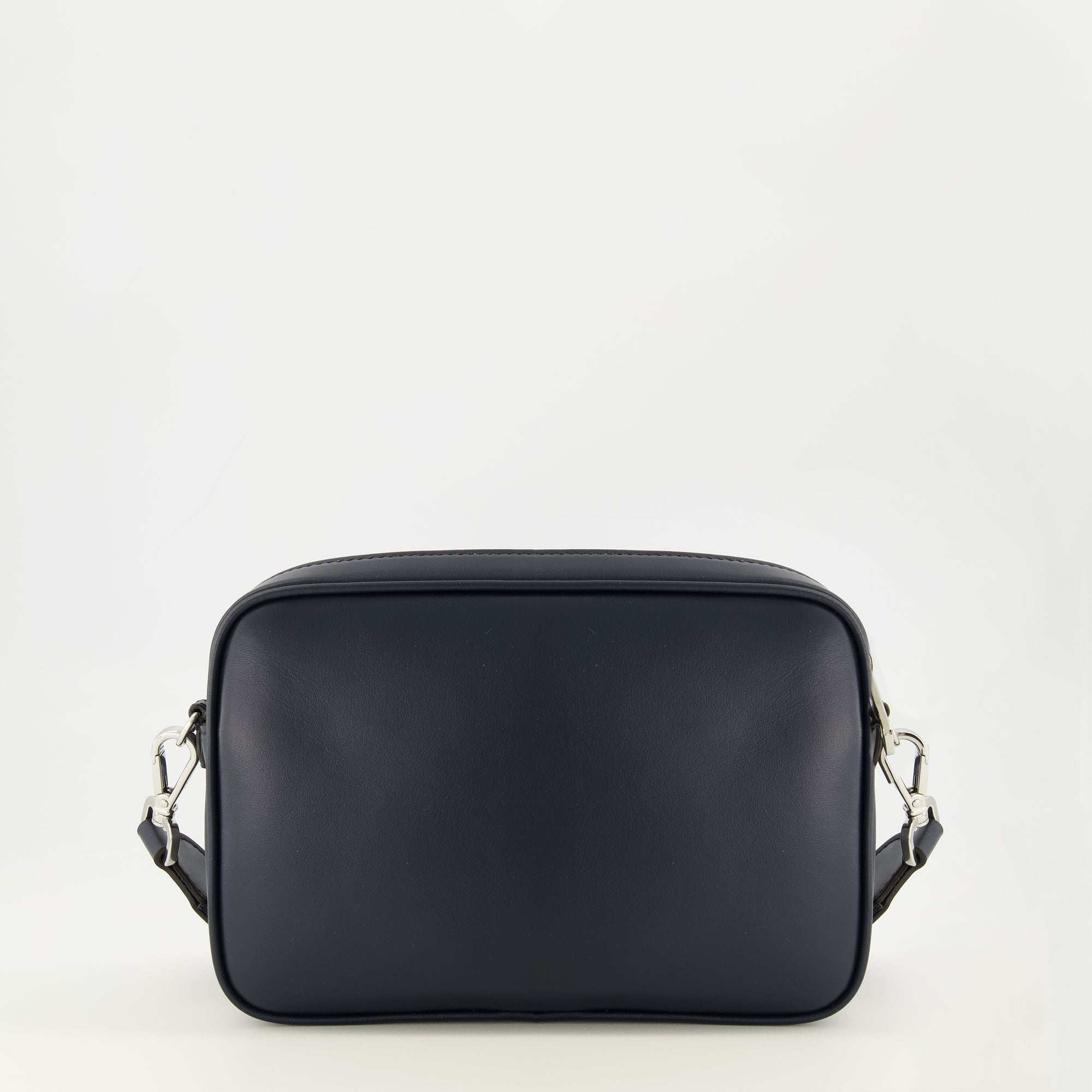 Image de l'article Sac Camera Squared FF bleu marine de la marque Fendi pour Homme - Saison Printemps-Été 2026 - Vue de Dos