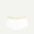 Sous-vêtements et homewear Boxer Medusa court Versace Blanc Homme