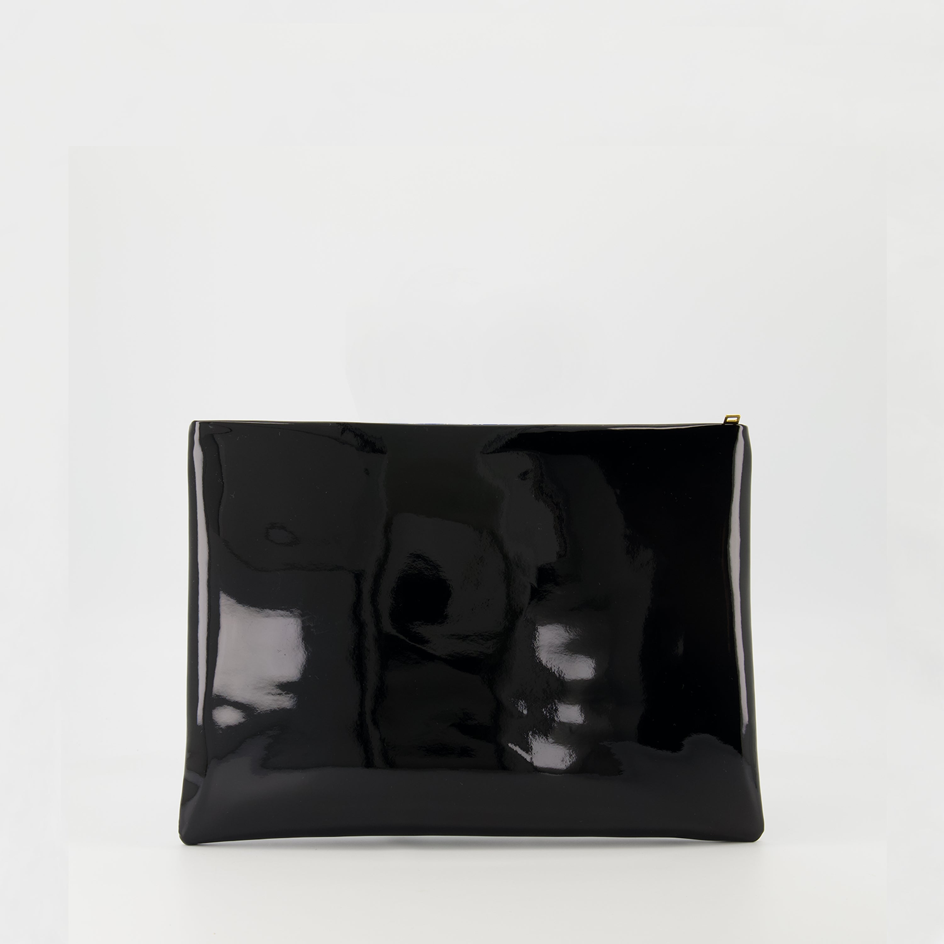 Bolsitas Calypso Clutch Saint Laurent Negro Femme