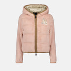 Manteaux Veste en molleton Moncler Grenoble Rose Femme