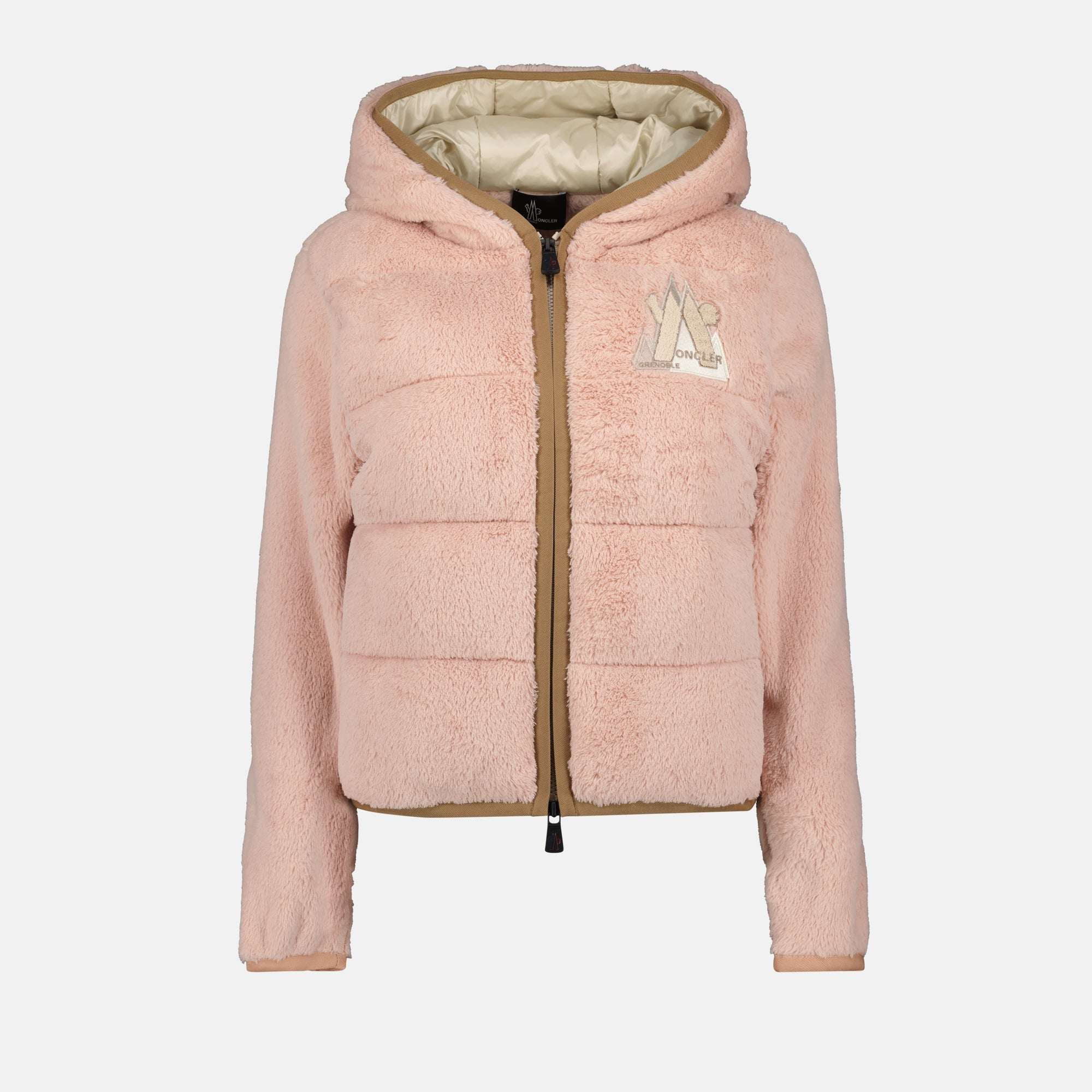 Manteaux Veste en molleton Moncler Grenoble Rose Femme