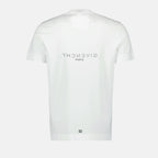T-Shirts Invertiertes Logo T-Shirt Givenchy Weiß Homme