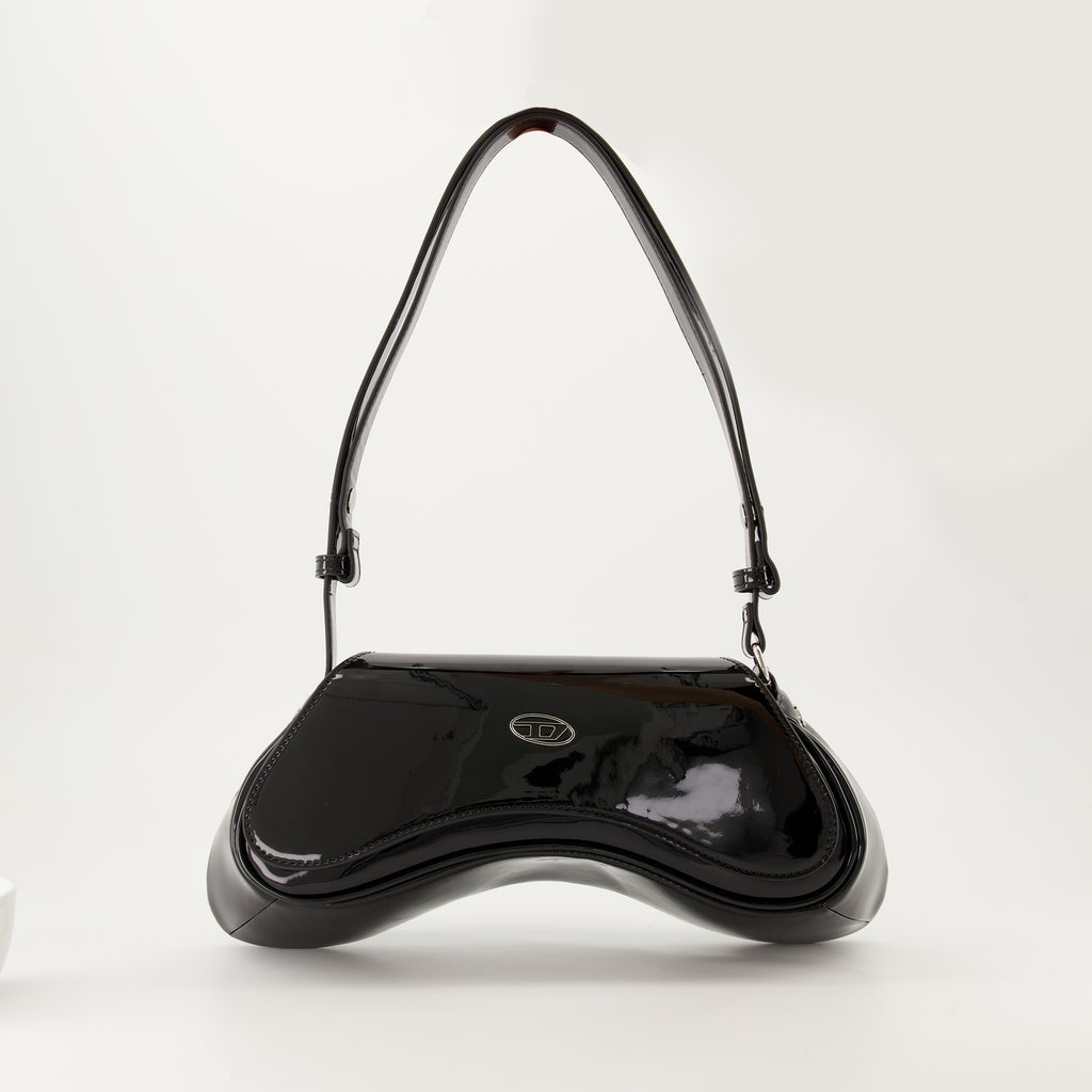 Handtaschen und schultertaschen Sac Play Diesel Schwarz Femme