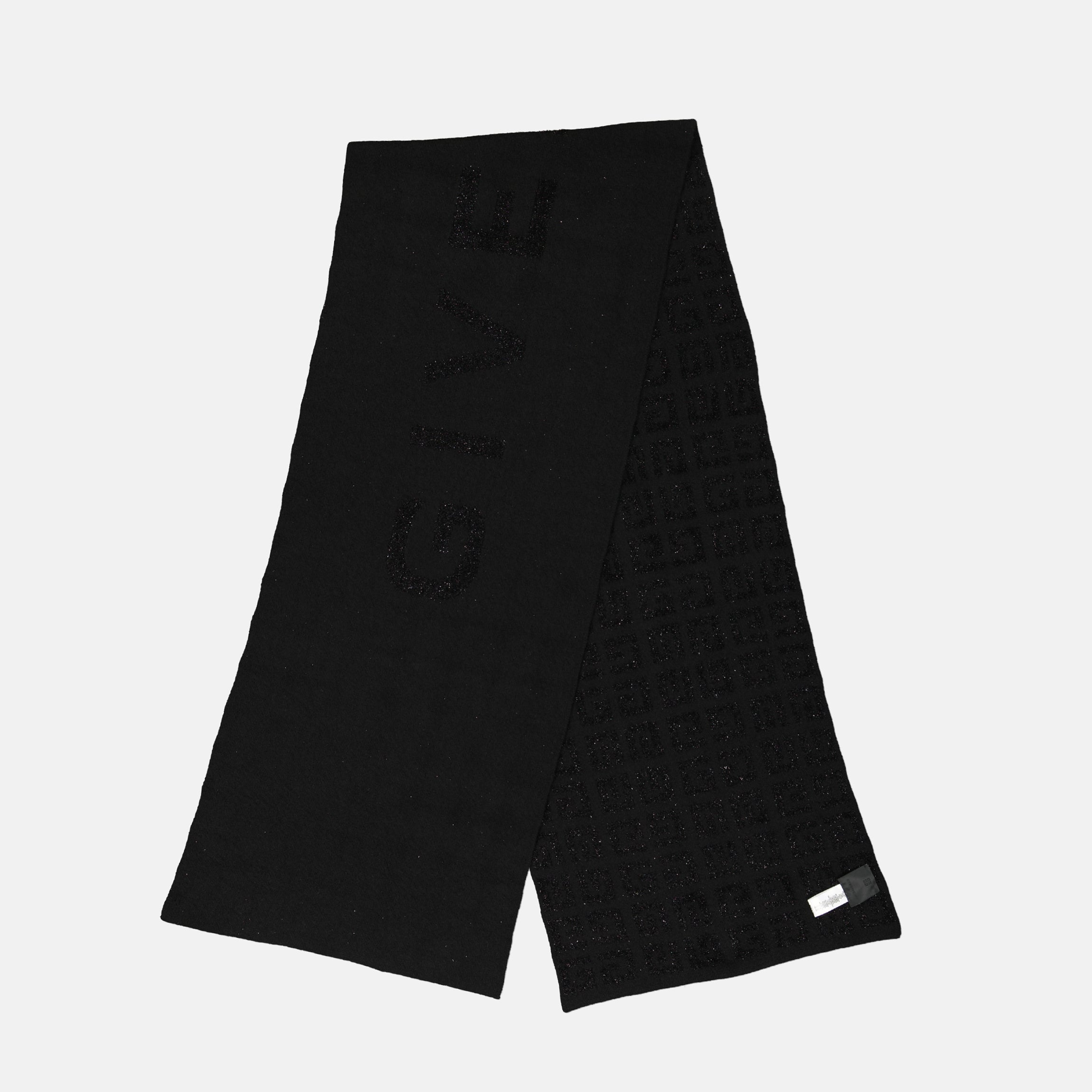 Écharpes, foulards et gants Écharpe 4G Givenchy Noir Femme